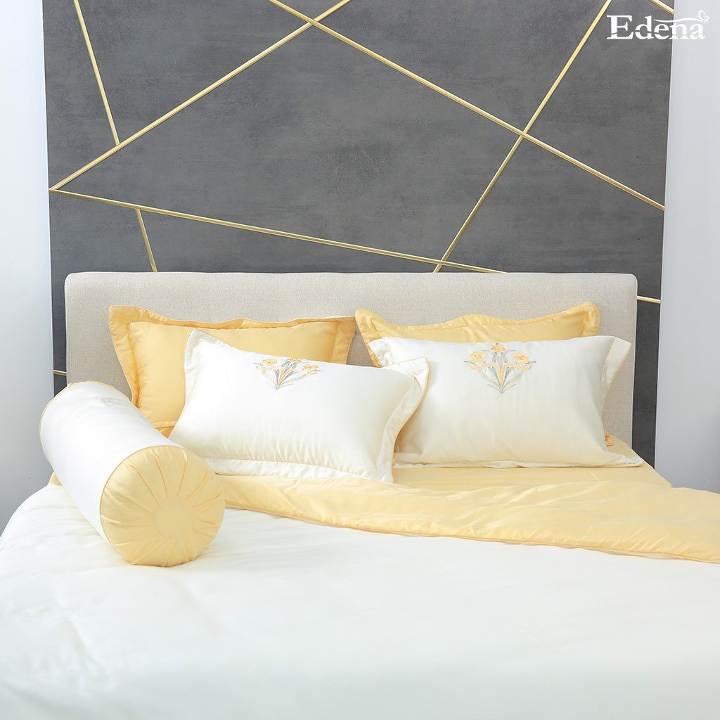 Bộ bọc chần gòn Edena Tencel ED7701
