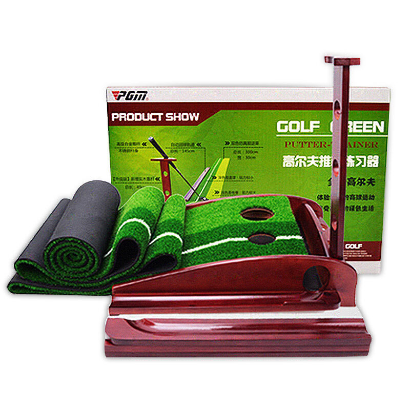 Thảm tập golf putting green gỗ 0.3mx3m