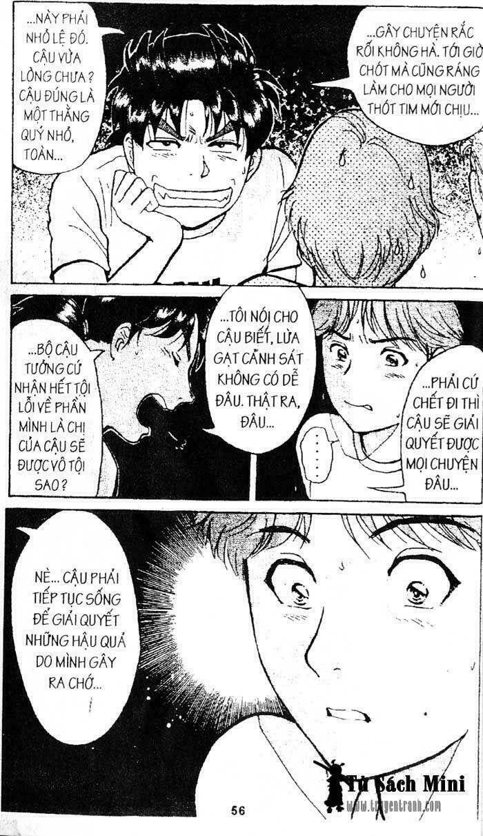 thám tử kindaichi (bản đẹp) chapter 150 14