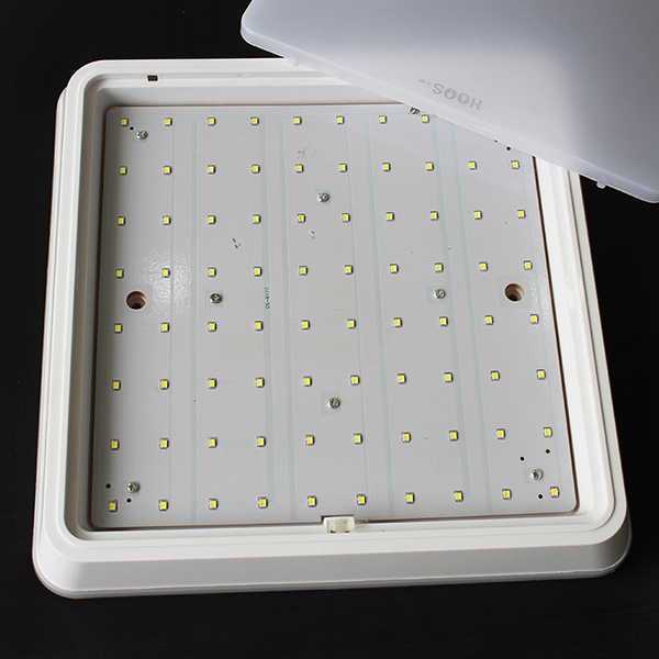 Đèn LED Ốp Trần Nổi Vuông Suntek 16W