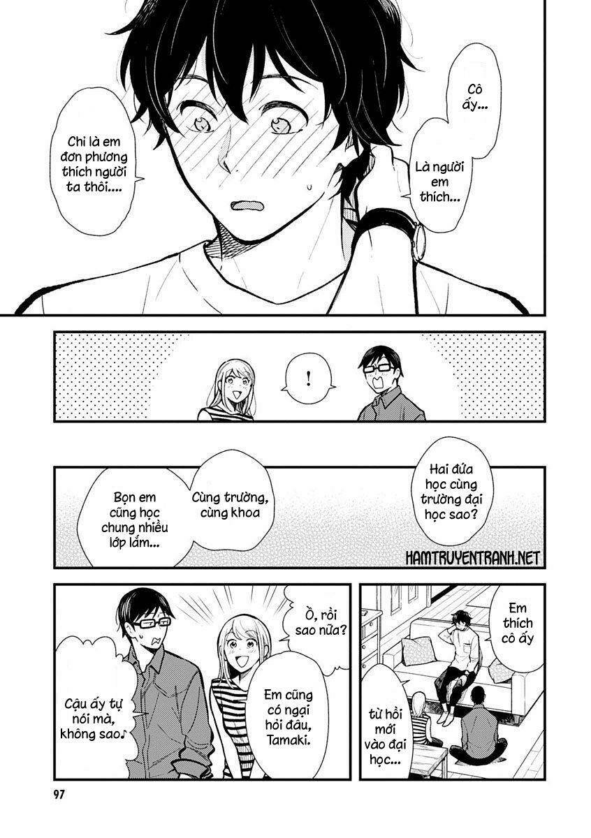 nếu định mặc, thì hãy mặc như thế này đi chapter 30 6