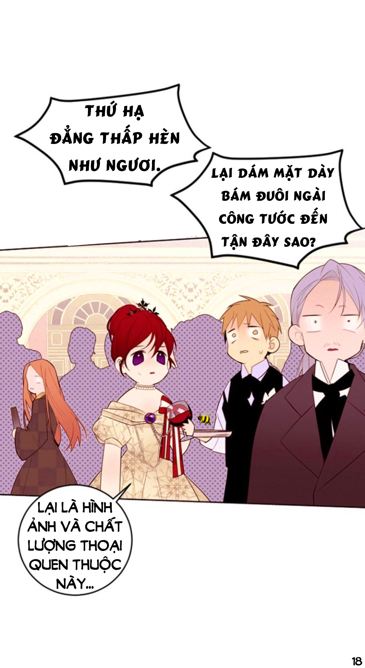 cuộc sống nhàm chán của quý cô tái sinh chapter 2 18