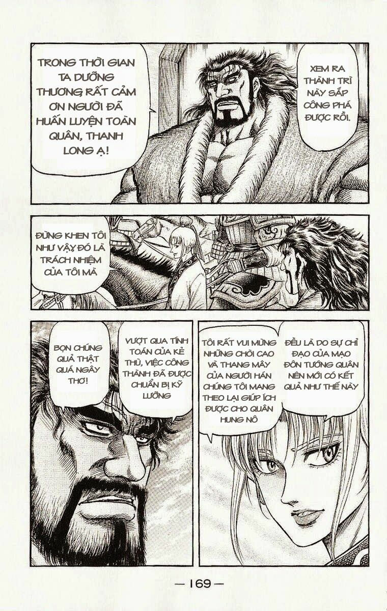 chú bé rồng - ryuuroden chapter 134 12