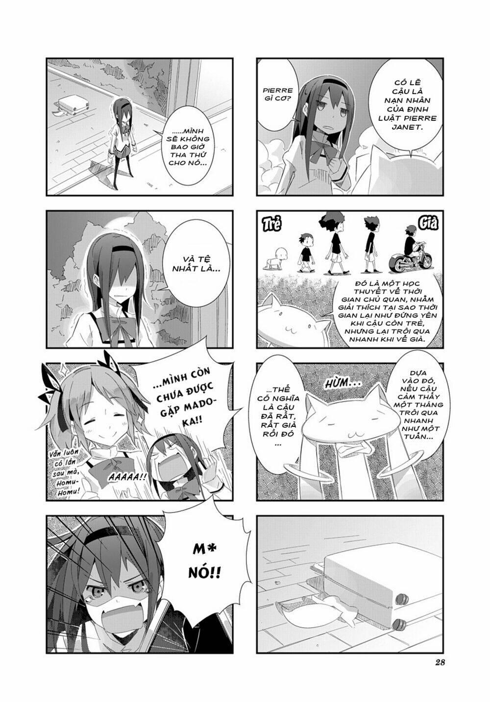 puella magi homuratamura ~thế giới song song không song song mãi được~ chapter 2 10