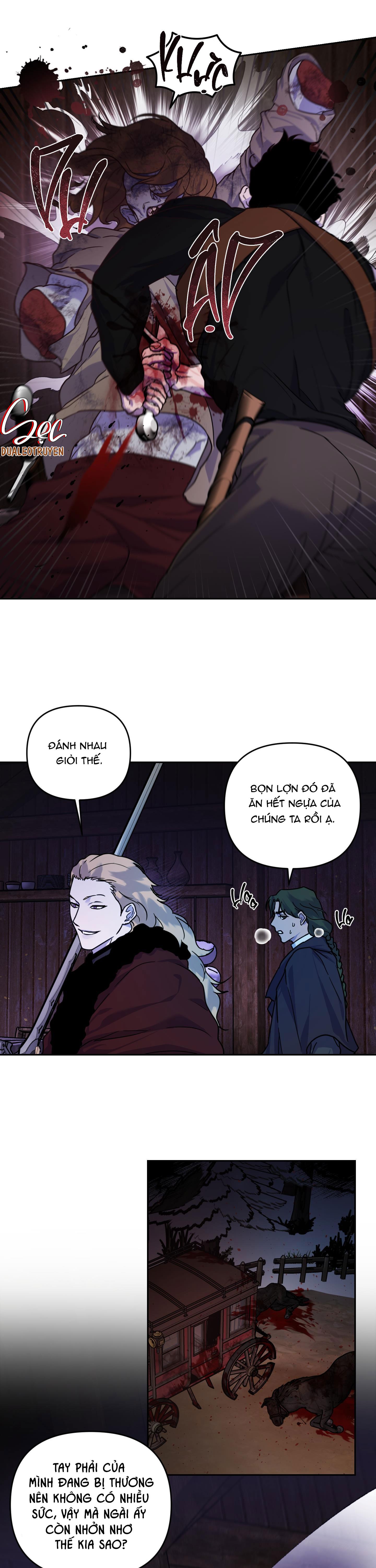 đóa hoa của alosha chapter 9 12
