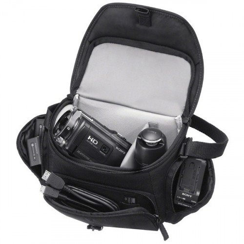 Túi Máy Ảnh Sony LCS-U21/BC - Hàng chính hãng