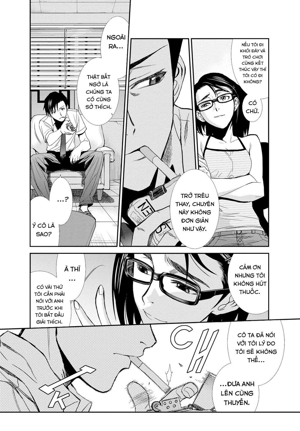 hố đen chapter 84 11