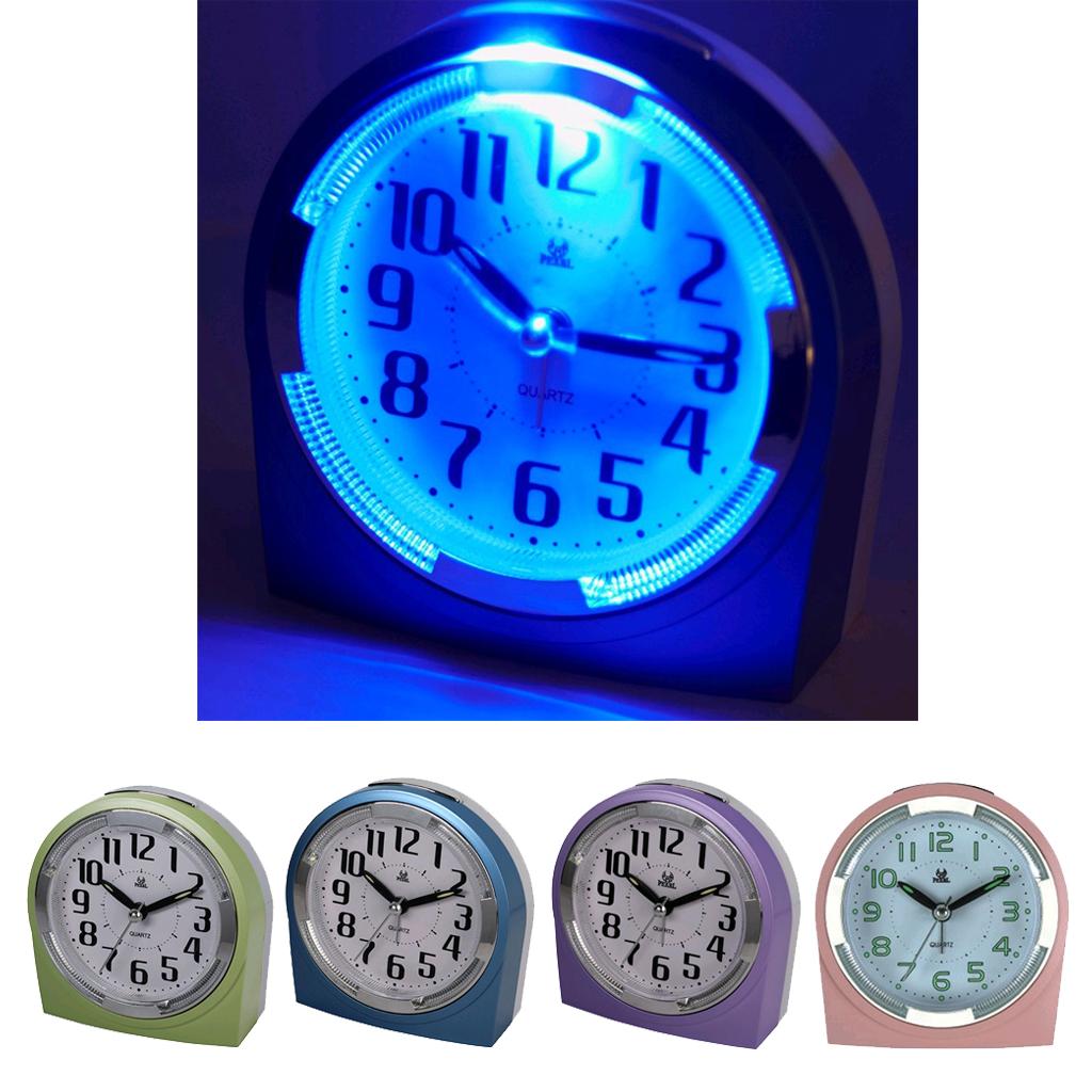 Alarm Clock Quiet Sweep Ascending Beep Snooze Clock For Students