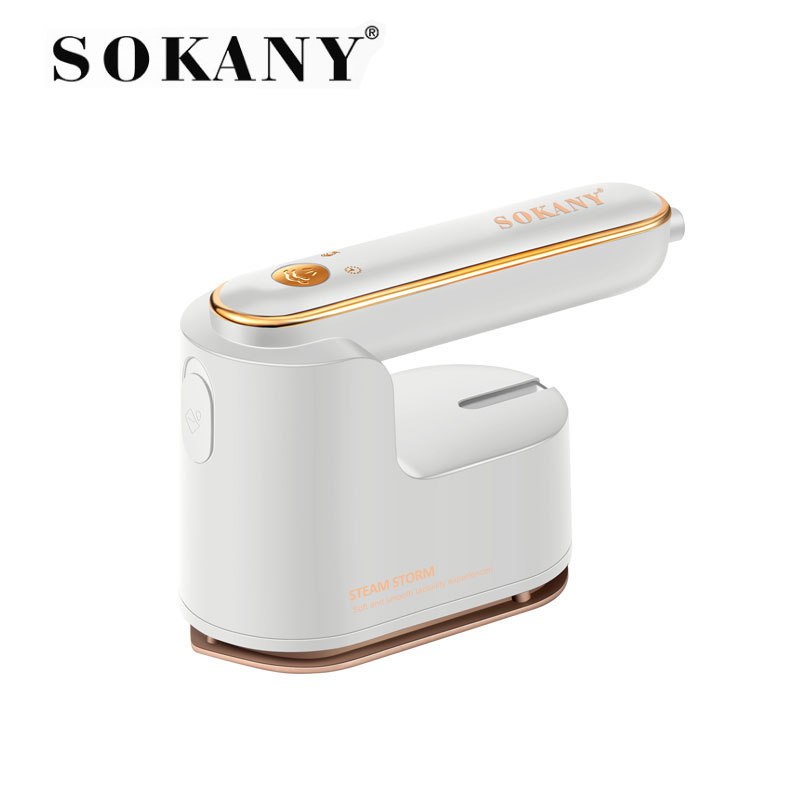 Bàn là hơi nước cầm tay mini SOKANY - SK3069B công suất 1200W ủi được cả khô cả hơi nước - Hàng chính hãng