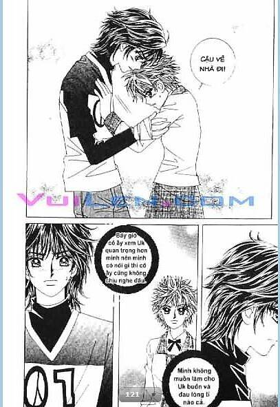 nụ hôn và sắc đẹp chapter 4 119