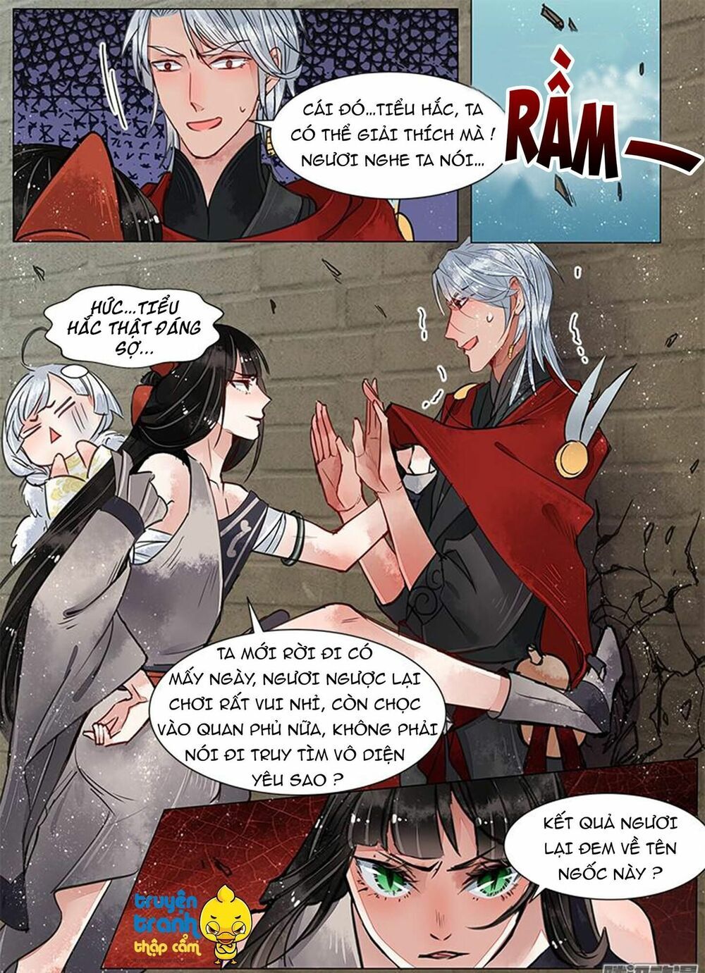 họa bì sư chapter 20 8