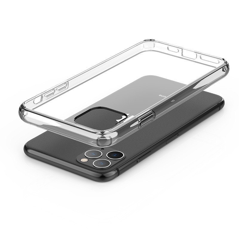 Ốp lưng silicon chống sốc cho iPhone 11 Pro Max hiệu Likgus Crashproof - Hàng nhập khẩu