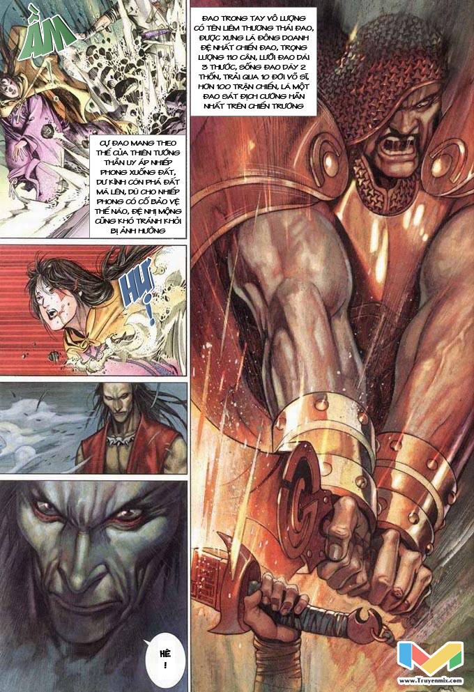 phong vân chapter 377 30