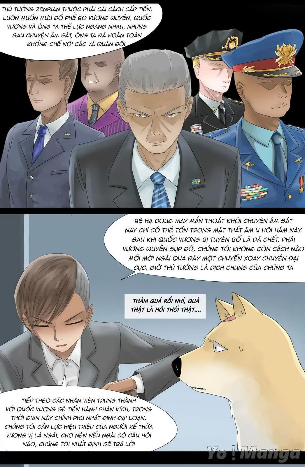 một con chó chapter 33 4