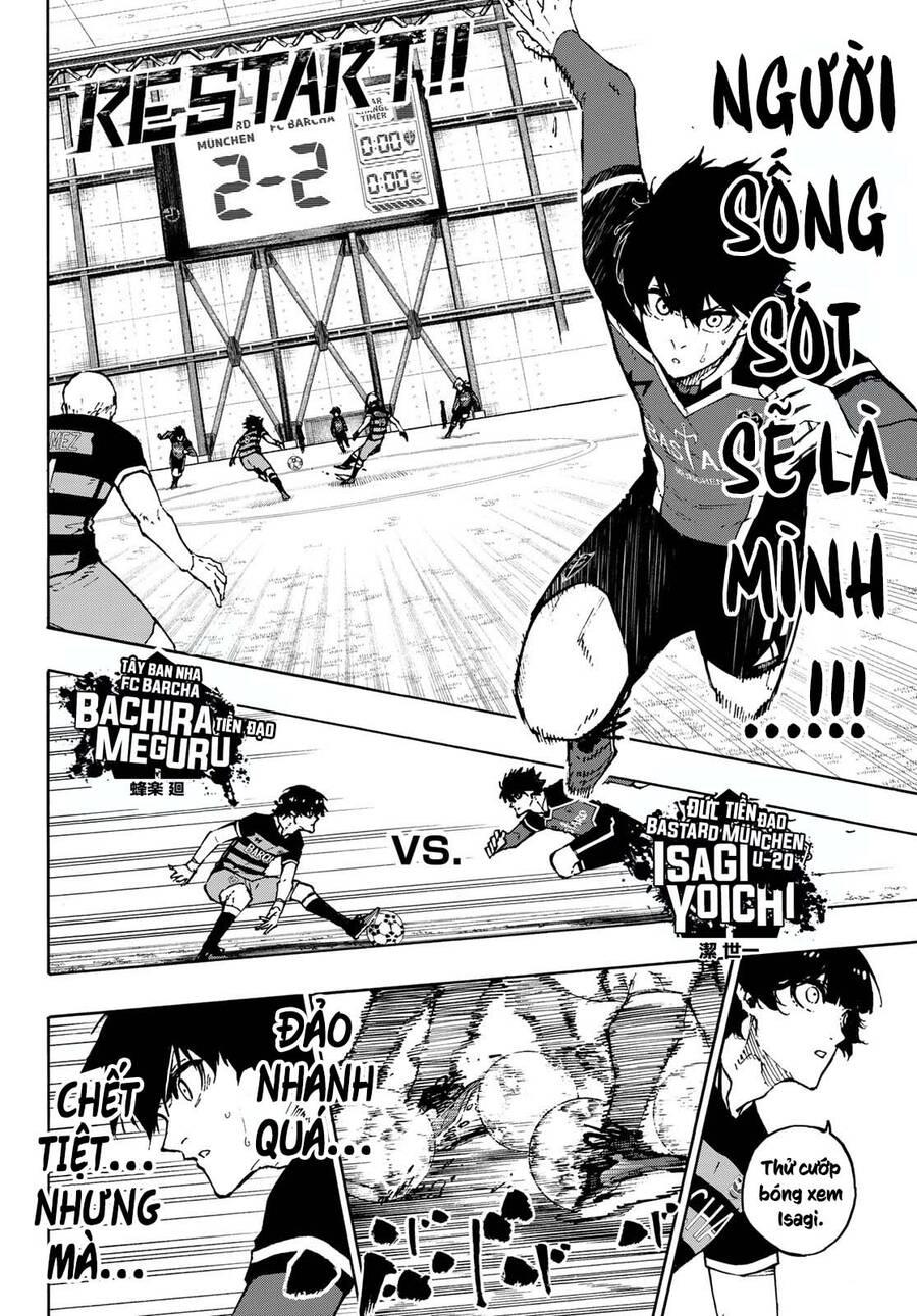 thiên tài bóng đá, tiền đạo số 1 chapter 166 6