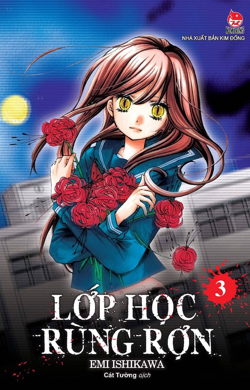 Sách - Lớp học rùng rợn - Tập 3