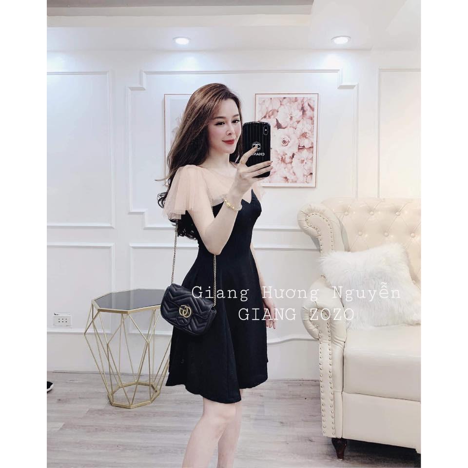 VÁY XÒE PHỐI REN NGỌC ĐI TIỆC