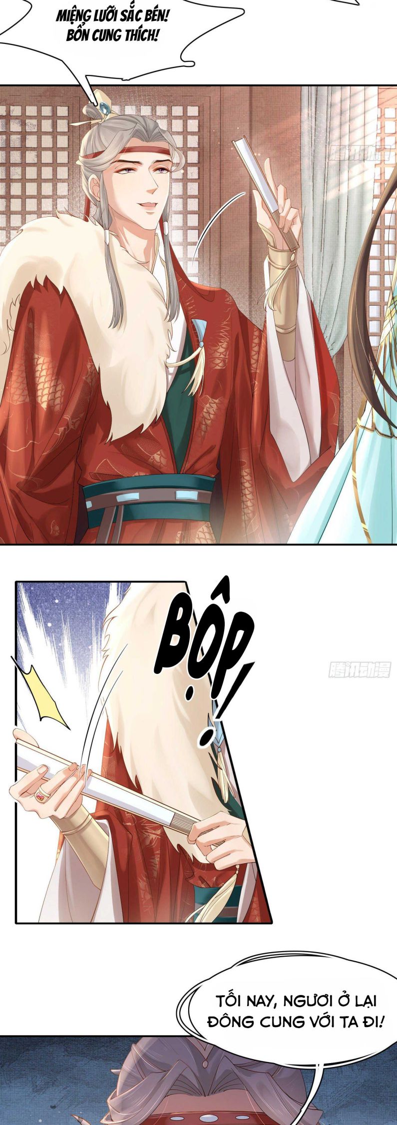 bá tổng vương phi lật xe chỉ nam chapter 6 3