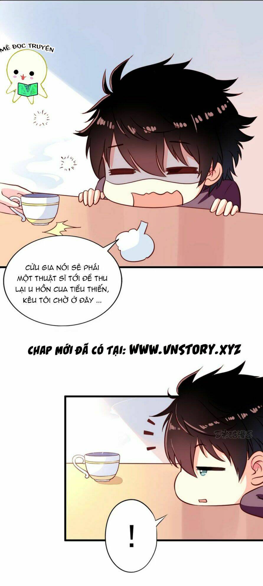 ông chủ của tôi là yêu quái chapter 8 9