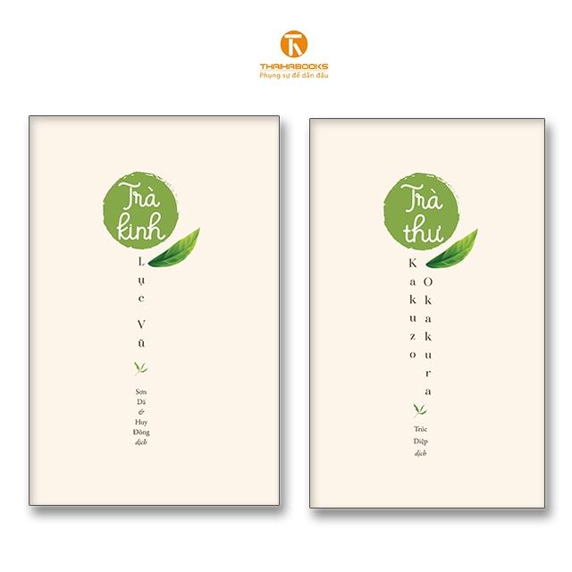 Combo Trà Thư - Trà Kinh - Thái Hà Books - Bản Quyền