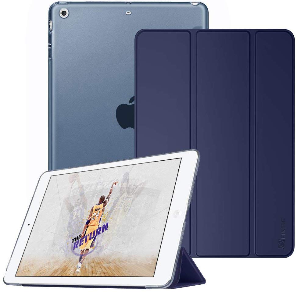 Bao da silicon dẻo kiêm ốp lưng cho iPad New 2018 9.7 - tương thích ipad có model A17090, A1701
