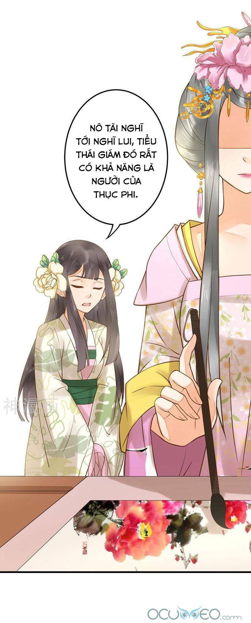 quý phi này có chút cơ chapter 22 27