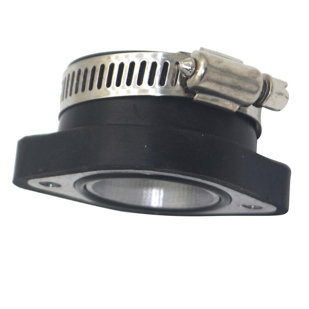 2x 28mm Carb Carburetor Intake Pipe Adapter Manifold Boot for VM24