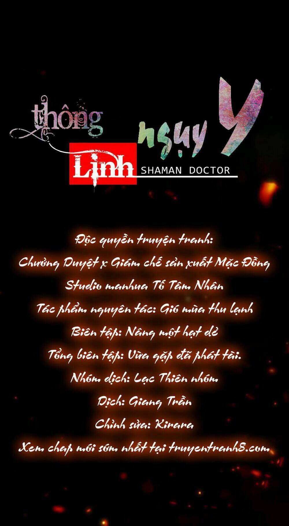 thông linh ngụy y chapter 4 8