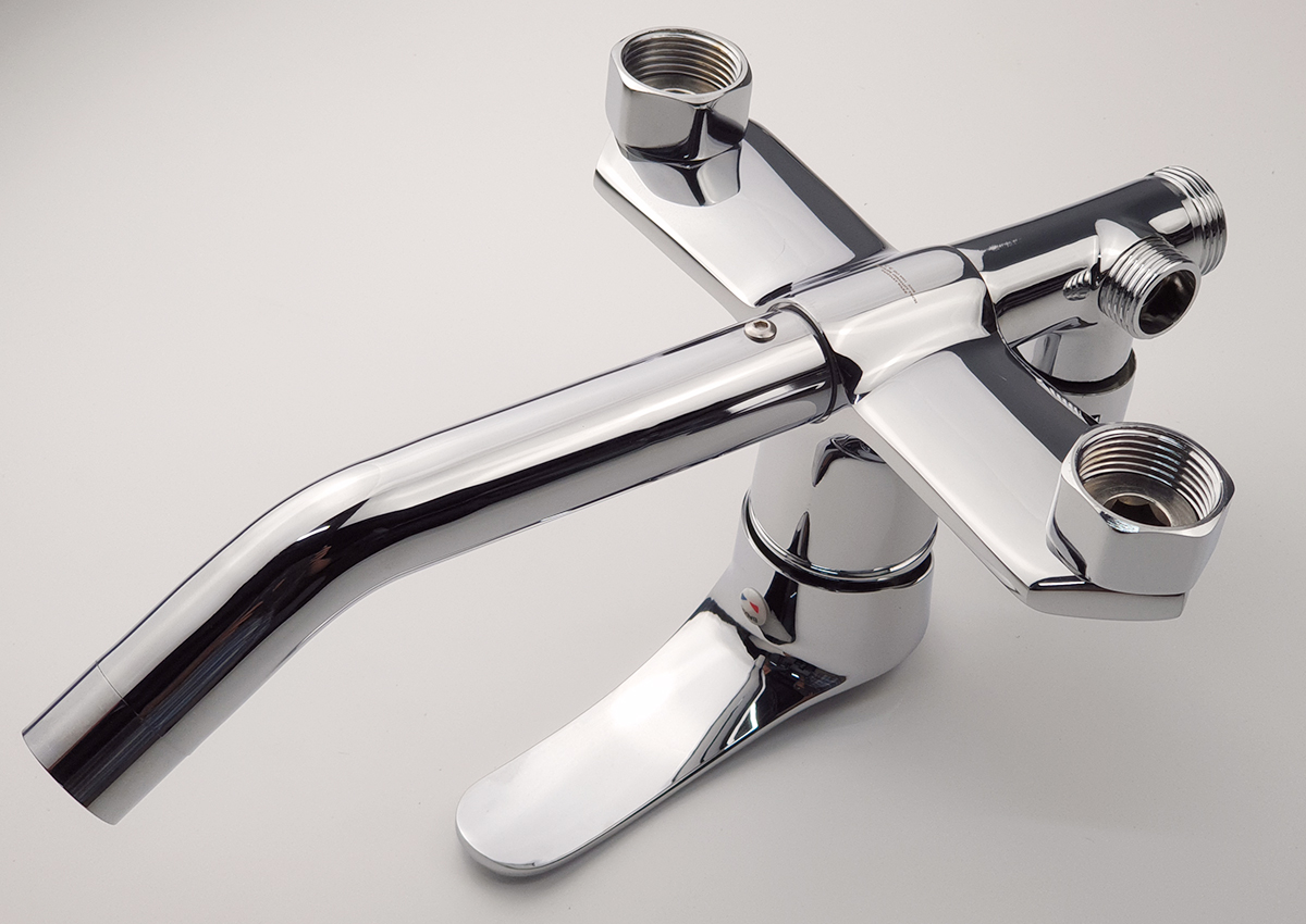 Cây sen nóng lạnh Đồng mạ Chrome Eurolife EL-S922 .