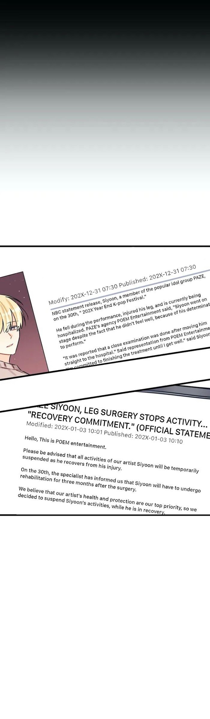 dưới ánh hào quang chapter 1 14