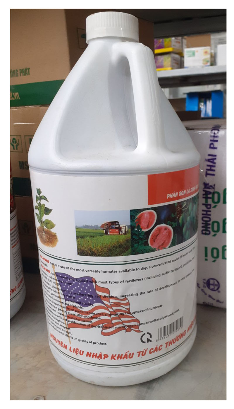 TNC HUME 4 Lít - Phân Bón Lá Sinh Học, Cải Tạo, Giải Độc Đất, Ra Rễ Cực Mạnh, Phát Triển Bền Vững!