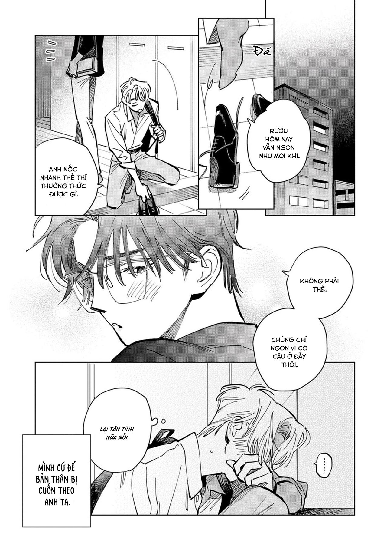 bắt lấy những vì sao chapter 3 13