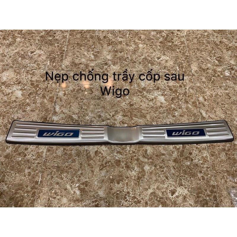 CHỐNG TRẦY CỐP NGOÀI WIGO INOX