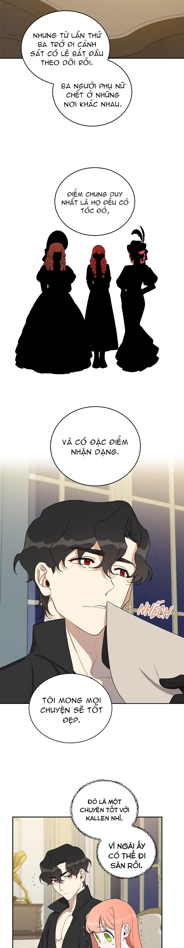 trở thành con gái của anh hùng bóng đêm chapter 9 21