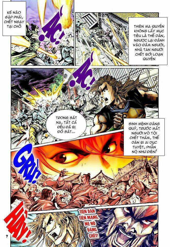 thiên tử truyền kỳ 4 - đại đường uy long chapter 46 8