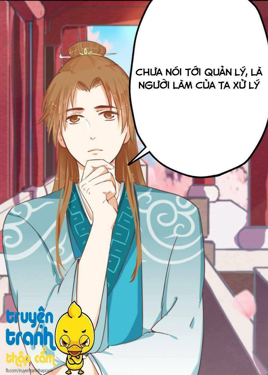 nhật ký nuôi dưỡng công chúa chapter 5 33