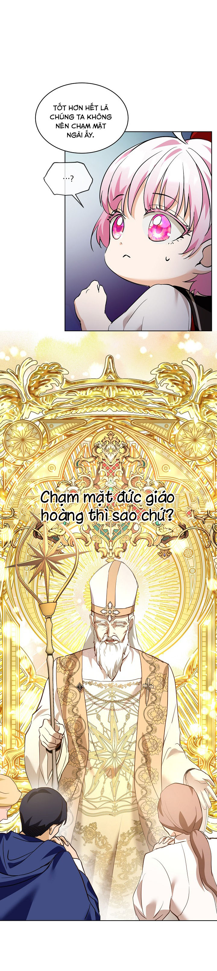 tái sinh thành vị thần baby chapter 25 26