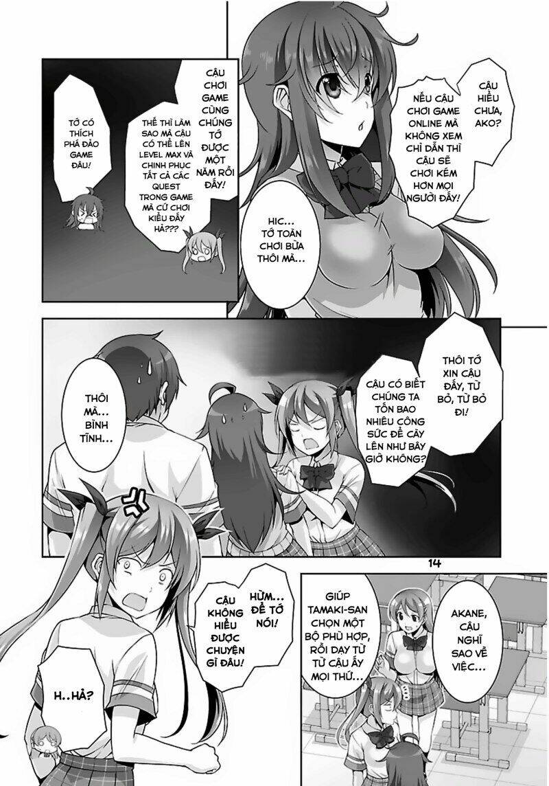 netoge no yome wa onnanoko ja nai to omotta? chapter 17 15