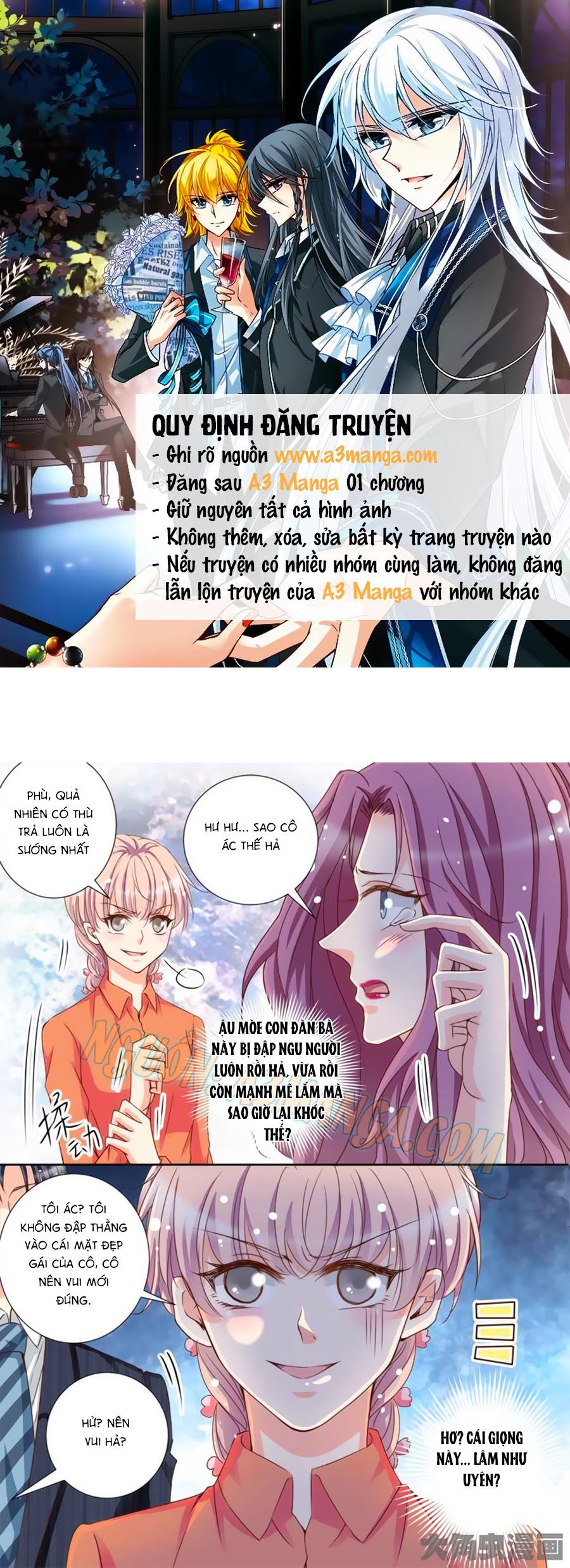 Bá Đạo Tổng Tài Yêu Ta chapter 35 - Trang 1
