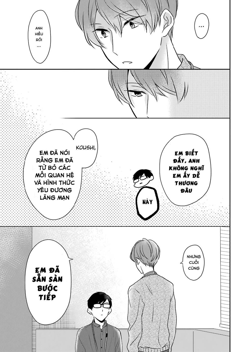 arasa dakedo, hatsukoi desu chapter 26 6