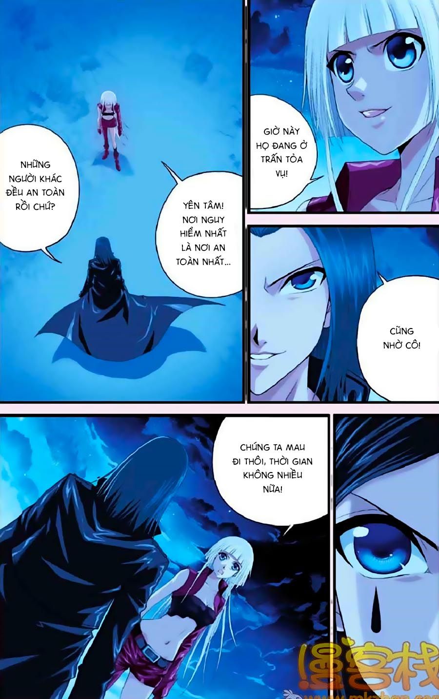 thâu tinh cửu nguyệt thiên chapter 278 8