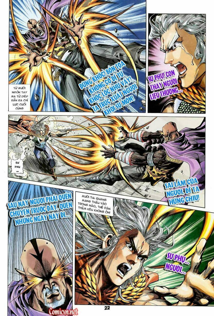 thiên tử truyền kỳ 4 - đại đường uy long chapter 102 22