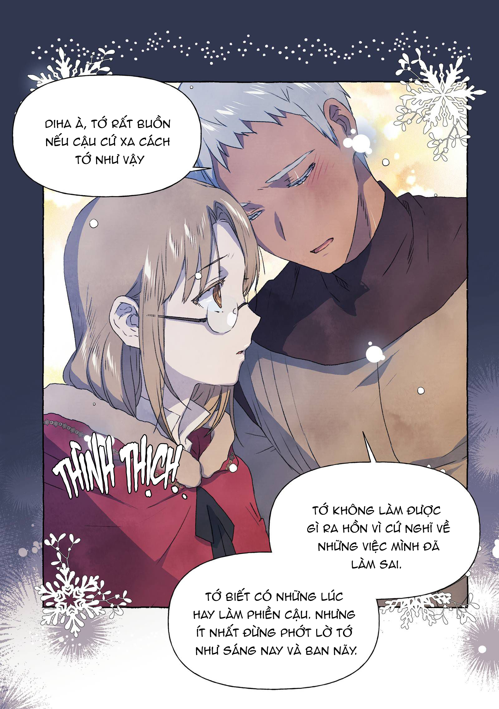 mối tình đầu của chàng sói khờ chapter 17 9