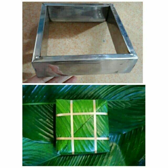 Khuôn gói bánh trưng inox hàng việt nam