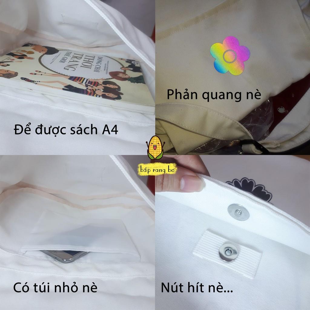 TÚI TOTE ĐEO CHÉO PHẢN QUANG