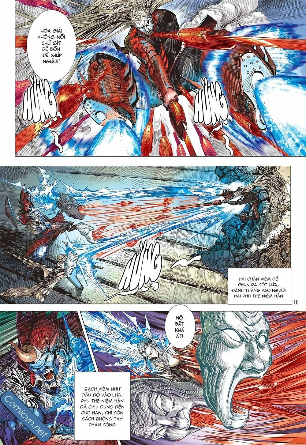 sơn hải kinh truyện chapter 136 15