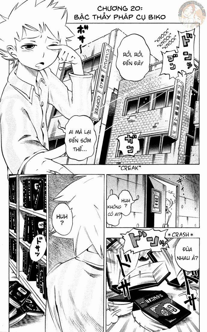 cục điều tra siêu nhiên chapter 20 2