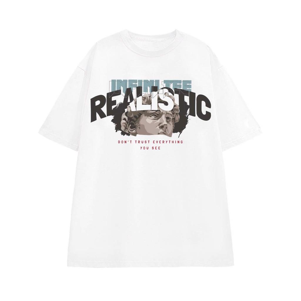 Áo thun in hình FNI.94, Thun 100% COTTON - form rộng UNISEX.