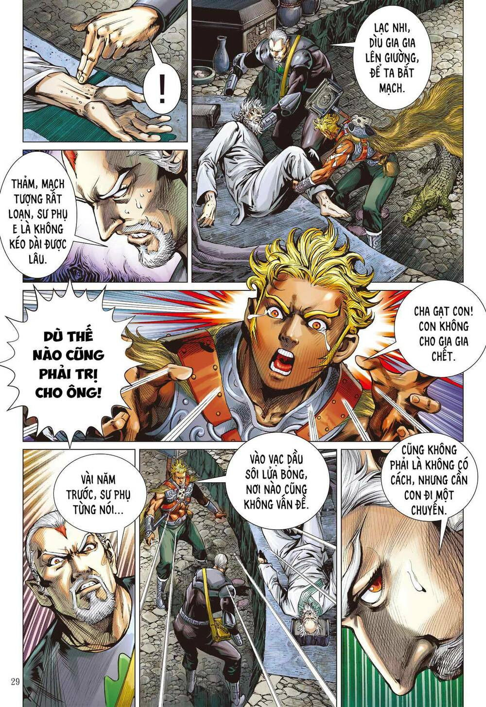 sơn hải kinh truyện chapter 259 29