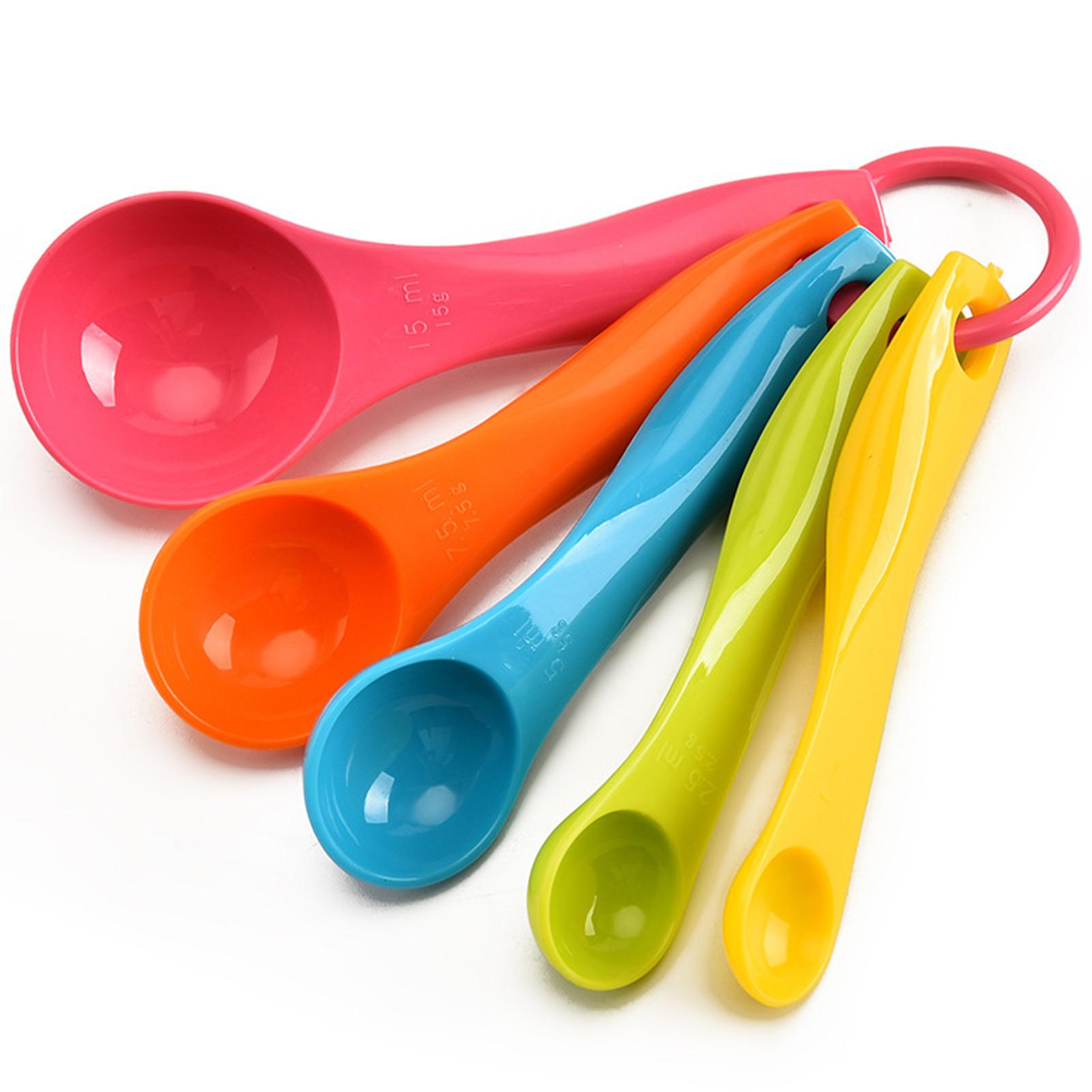 Set 5 Bộ Thìa Đo Dụng Cụ Nấu Ăn Đồ Dùng Nhà Bếp